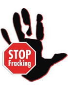 Bürgerinitiativseite gegen Fracking
